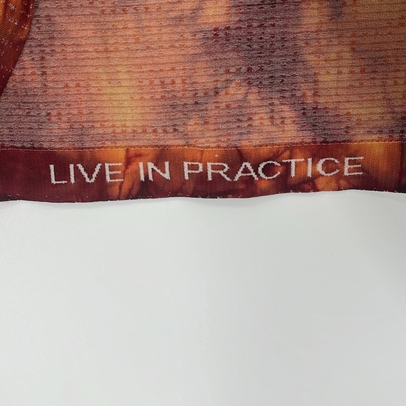 Lululemon Metal Vent Tech Sleeveless 2.0 Tank Disconnect Marble Dye Soleil Med - Picture 8 of 14